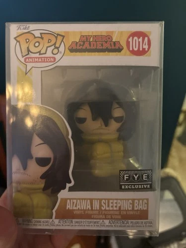 Funko Pop! Vinyl: My Hero Academia - Aizawa in Sleeping Bag - FYE (Exclusiv 1014