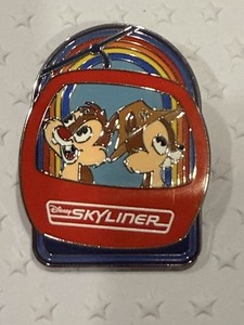 Disney Chip & Dale Skyliner Pin Mystery Confirmed