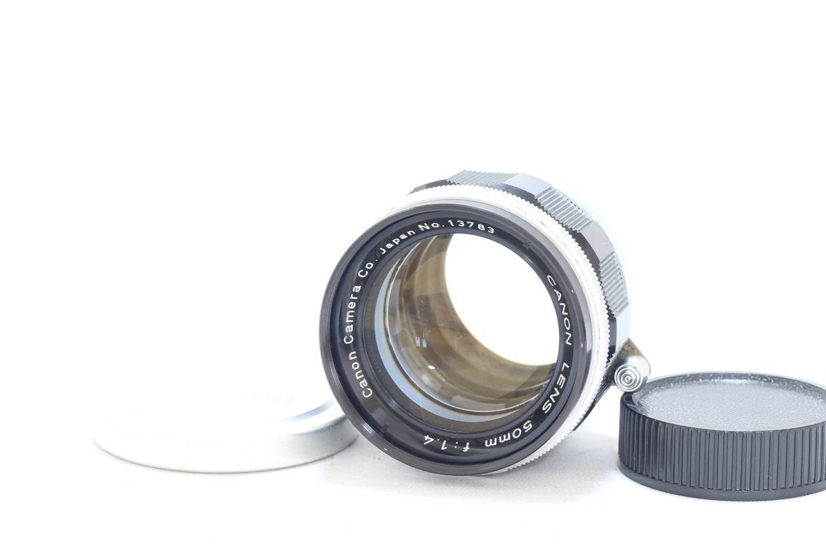 Preços baixos em Lentes de câmera Canon 50mm f/1.4 | eBay