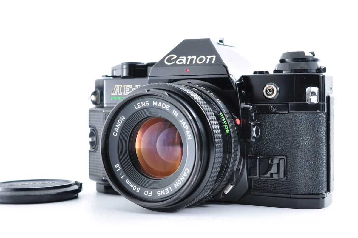 キヤノン Canon AE-1 Body ブラック FDマウント #1184 キヤノン Canon