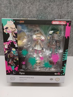 Good Smile Company Figma Splatoon 2 Off the Hook Figure New