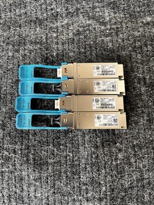 Cisco QSFP-100G-LR-S 100GBASE Optical LC QSFP Transceiver Module Pre Owned.