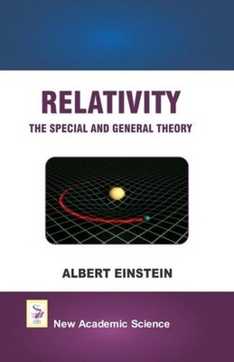 Relativity the Special and General Theory by Albert Einstein (English) Hardcover