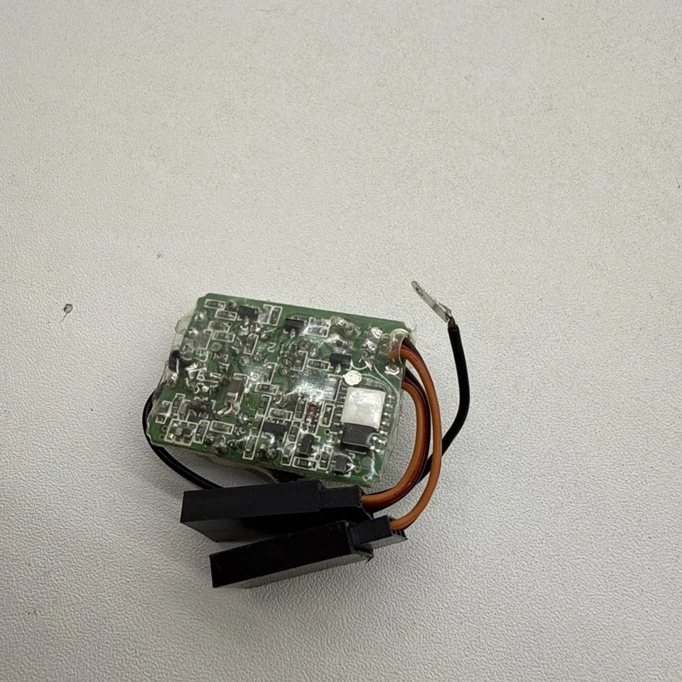 Team Losi 27mhz AM RX Receiver With 3-Wire Connections Micro LOSB0809 B59 - Image 3 of 3