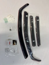 Car Window Visor Rain Guard Wind Deflector Set 2016–2018 Toyota TacomaAccess Cab