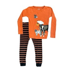 Carters Unisex Halloween 2-piece Pajamas Set 4T/4