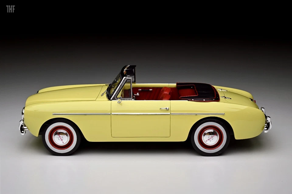 1/18 BOS Volvo P1900 1956 Limited Edition-BOS057 - Image 3 of 4