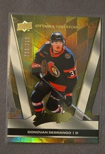 2025-26 Upper Deck Mvp - Colors and Contours Rookies Donovan Sebrango #CC-29...