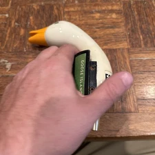 Goose Island IPA Company 9-inch Gooseneck Beer Tap Handle