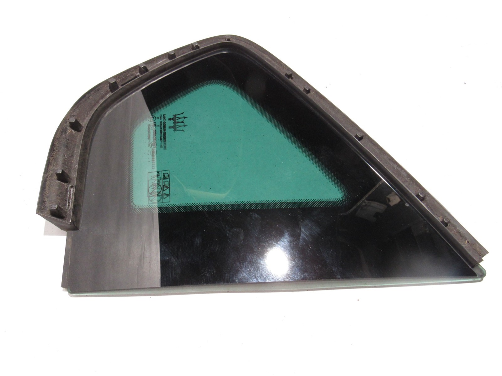 Maserati Levante 2018 Rear Right Passenger Quarter Window Glass 16-24 ;#4