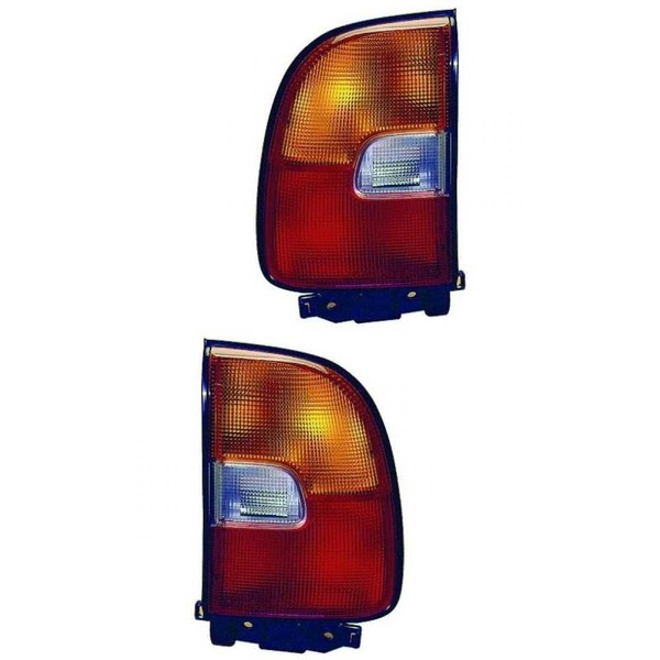 RüCkleuchten Heckleuchten Set Links & Rechts FüR Toyota RAV 4 I _A1_-image