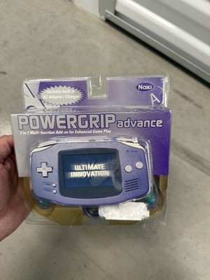 NAKI Nintendo Multi-Function POWERGRIP ADVANCE Add On For GameBoy Advance! NEW