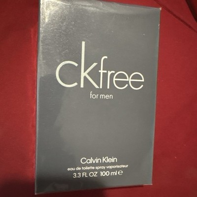 Calvin Klein ck free for Men Eau de Toilette Spray, 3.3 fl oz Regular