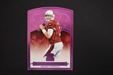 Carson Palmer 2015 Panini Crown Royale Retail Pink /10 Arizona Cardinals #34
