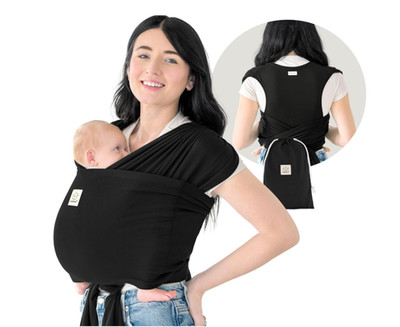 KeaBabies Adjustable D-Lite Baby Carrier Sling Newborn to Toddler Wrap