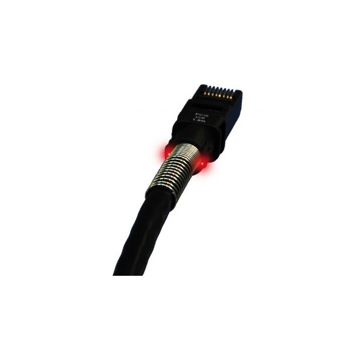 PATCHSEE Cordon patchsee cat 6a F/UTP noir 2,10 m 844926