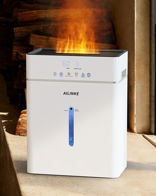 Humidifiers for Bedroom Large Room 10L/2.64Gal, Warm and Cool Mist Humidifier La