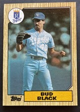 1987 Topps - Bud Black #669