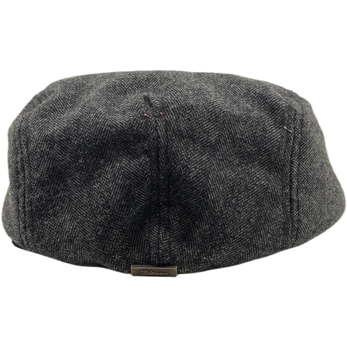 Biltmore 1917 Driver Newsboy Hat Grey Herringbone Large NEW - Picture 3 of 5