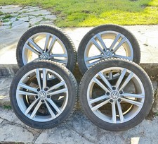 Cerchi Sebring originali Vw gommati Hankook quattro stagioni 225/45/R17