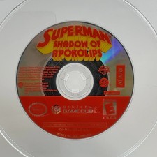 Superman: Shadow of Apokolips (Nintendo GameCube, 2003) - DISC ONLY - TESTED