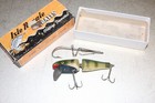 Vintage Isle Royal No. 55 Pike fishing lure w/ box RARE 3-1/2" long — photo 1