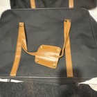 the best luggage Soft Case Luggage Set Black Brown Solid Unisex Adult — photo 5