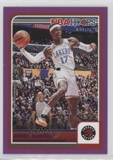 2023-24 Panini NBA Hoops Purple Dennis Schroder #77 17wc