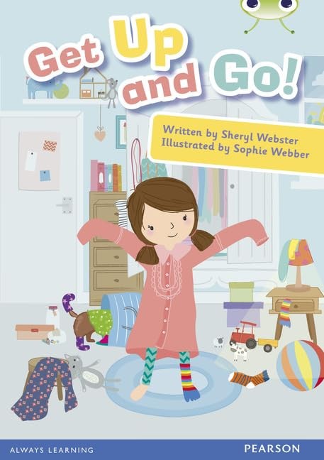 Bug Club Guided Non Fiction Reception Pink A Get Up and Go! by Sheryl Webster - Image 3