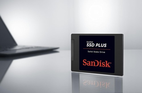 SanDisk SSD PLUS 480 GB SATA III 2.5-Inch Internal Solid State Drive, SDSSDA-480 - 第 3/6 張圖片