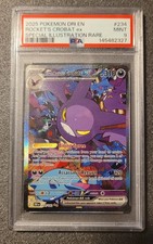 Pokemon 2025 Team Rocket's Crobat ex 234/182 SIR Destined Rivals PSA 9 on eBay
