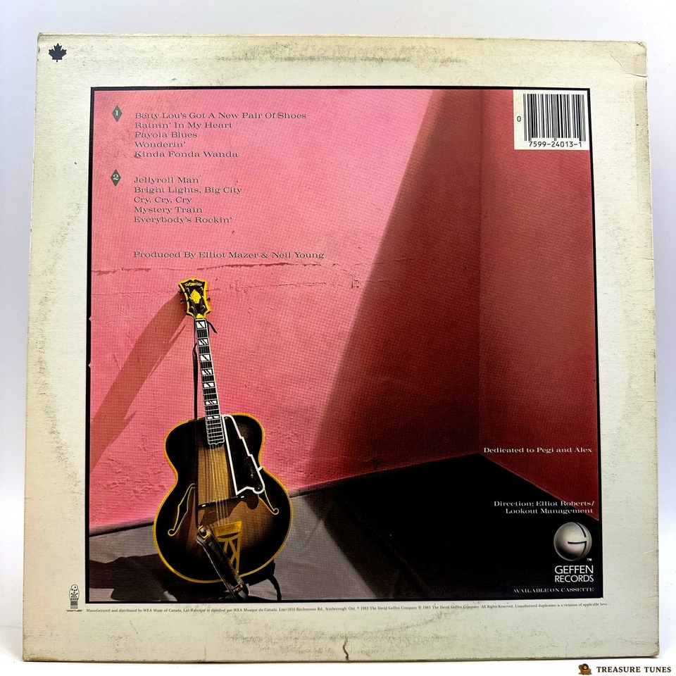 Neil Young, The Shocki... — винил Everybody's Rockin' (LP, альбом) - Изображение 3 из 4