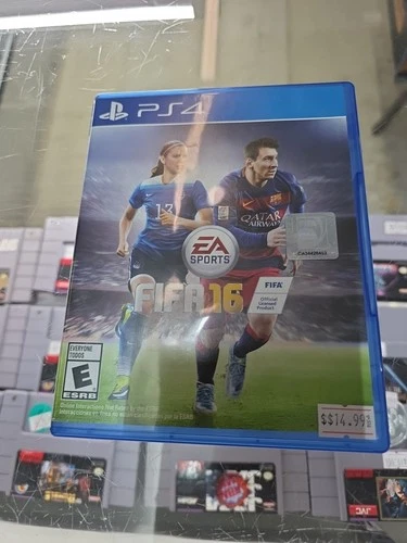 FIFA 16 Sony PlayStation 4 Game No Manual Or Inserts MINT
