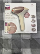 Philips Lumea 9900 Series IPL Hair Removal Device - Unused