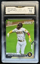 2020 Topps Now Fernando Tatis Jr. #353 Padres GMA 10