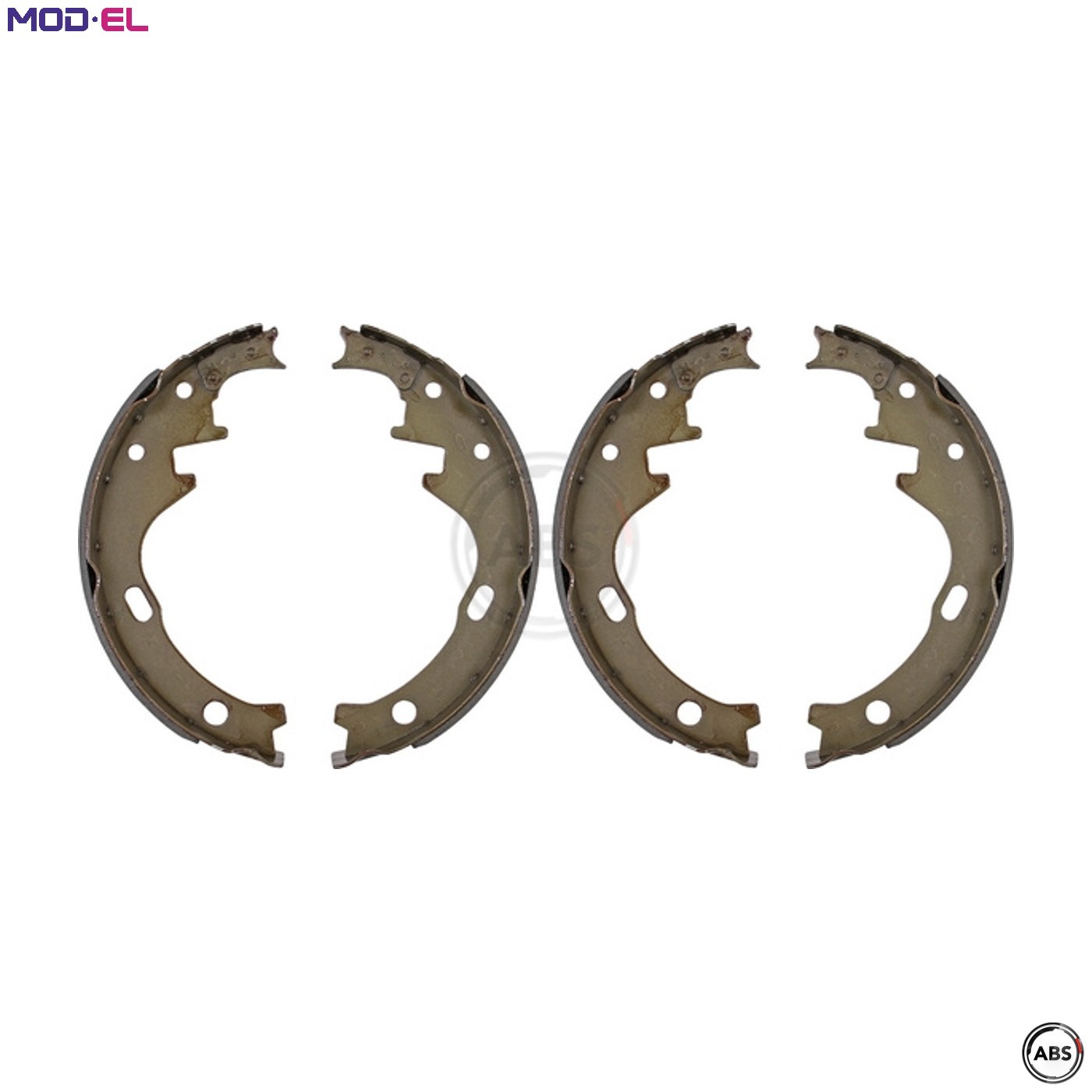 BRAKE SHOE SET 8876 FOR NISSAN DATSUN URVAN/Bus/Van PICK/UP UTE NAVARA/Pickup