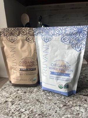 Truvani Organic Whey Protein Powder