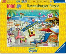 NEW SEALED Ravensburger 01822 Spongebob Squarepants 1000 Pc Jigsaw Puzzle
