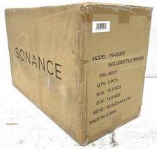 Open Box Pair Sonance PS-C63RT 6.5" In-Ceiling Speakers 120W 8 Ohm 45131 - White