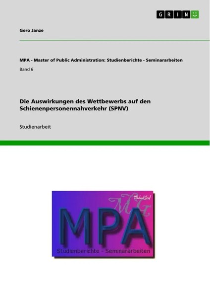 Gero Janze | Die Auswirkungen Des Wettbewerbs Auf Den...-image