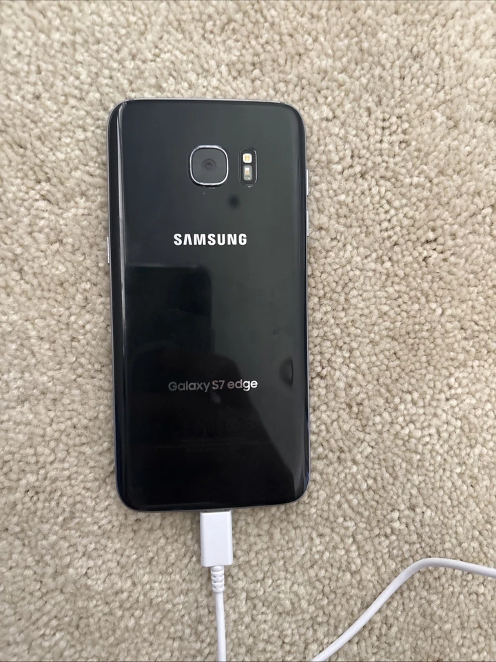 Samsung Galaxy S7 Edge 32 GB Black Onyx (Sprint) - Image 2 of 3