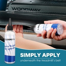 Odorless Silicone Treadmill Belt Lubricant / Lube - Easy to Apply Lubrication