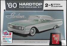 Amt 60 1960 Ford Starliner Hardtop In 125 1055 104 Amt 60 1960 Ford Starliner Hardtop In 125 1055 104