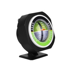 Outdoor Leuchtende LED Auto Neigungsmesser Hang Meter Balancer Messen DON