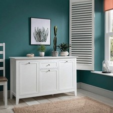 Karlstad Sideboard Space Saving, Narrow for Hallway , Living Room Entryway