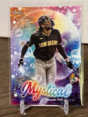 2024 Topps Update Fernando Tatis Jr San Diego Padres Mystical # MYS-34