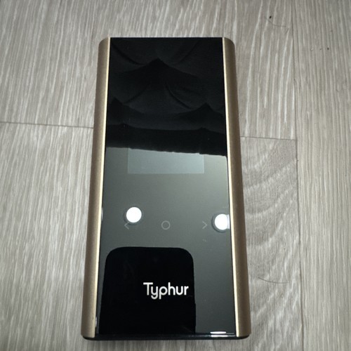 Typhur Sync Gold Dual Smart Wireless Meat Thermometer No Charger WORKS!!