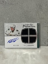 2007-08 OPC Premier #137 Matt Niskanen JERSEY AUTO RC /299