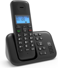 BT 3960 Cordless Home Phone with Nuisance Call Blocker and Answer Machine