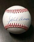 Hank Aaron Autograph Official National League Baseball PSA DNA Braves